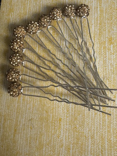 10x gold crystal rhinestone - 10x,