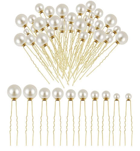 Lusofie 36pcs pearl - 36pcs,