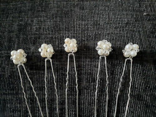 Bridal wedding hair - 5,