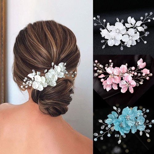 Elegant bridal hair clips - hair,