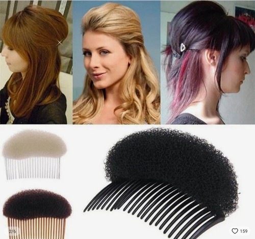 Large hair style - large, volume