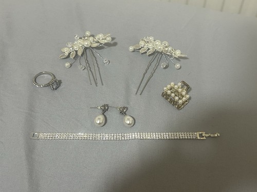 Bridal jewellery hair - jewellery,