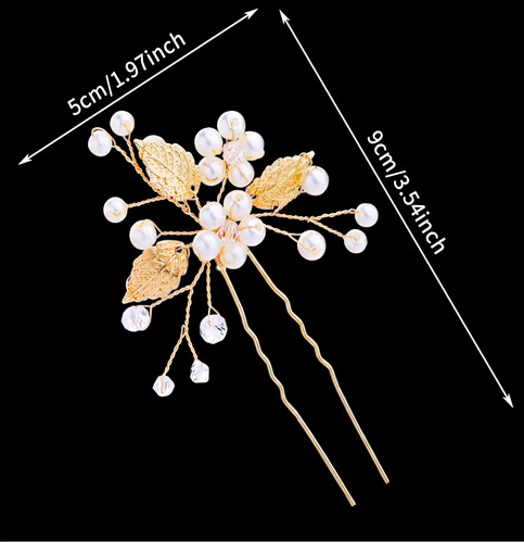 Gold tone faux - 2x,