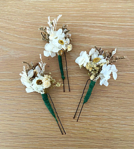 Set dried flower wedding - set,