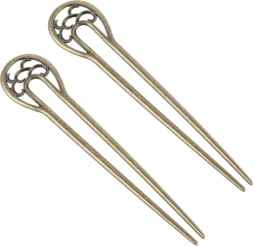 2pcs metal shaped - 2pcs, u