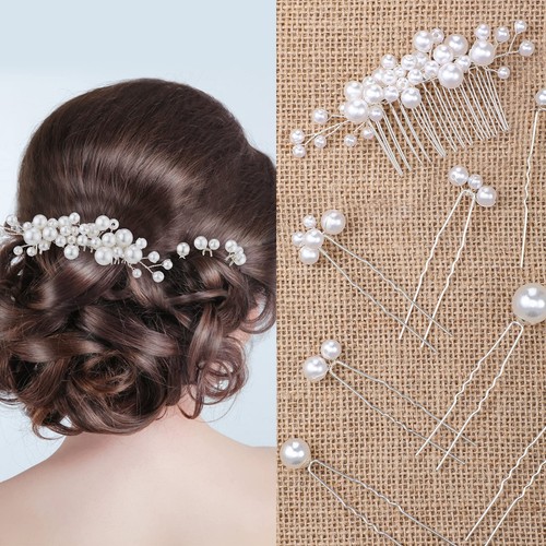 Pcs wedding hair accessories - 9,