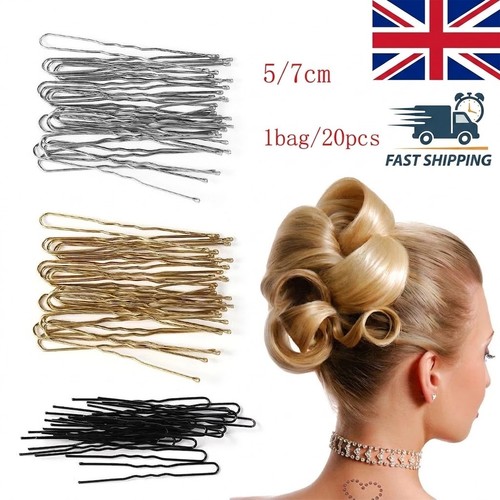 20x hair pins shaped - hair,