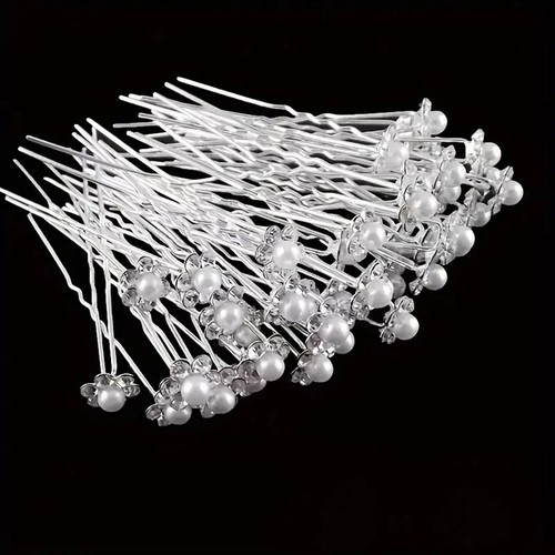 20pcs bridal pearl flower - 20pcs,