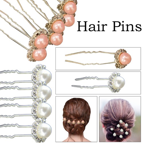 Bridal pearl flower diamante - bridal,