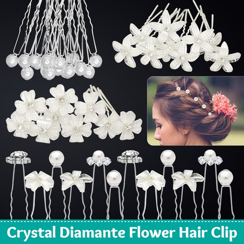Floral wedding bridal hair - floral,