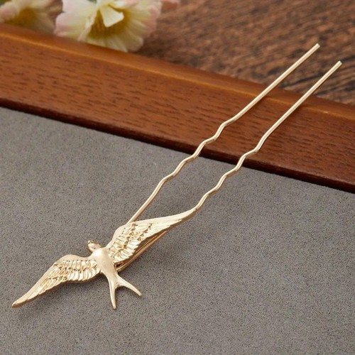 Women leaf bird - bird, pins