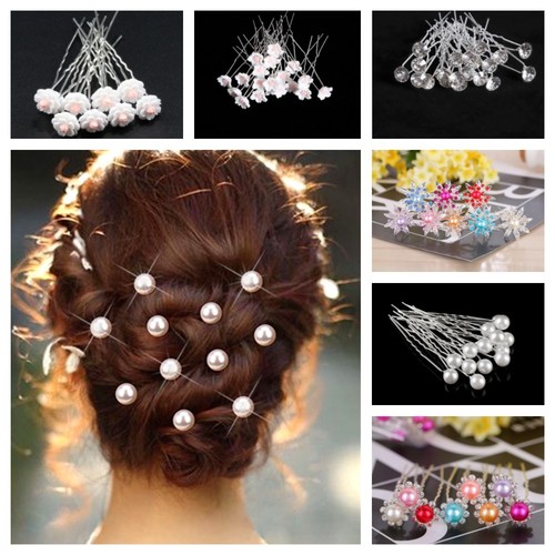 20pcs wedding party hair - wedding,