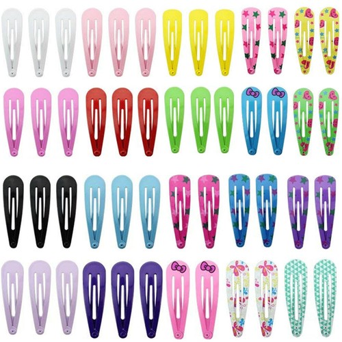 Trixes hair clips x50 - trixes, snap