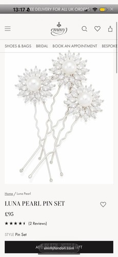 Emmy london luna luxury - emmy, bridal