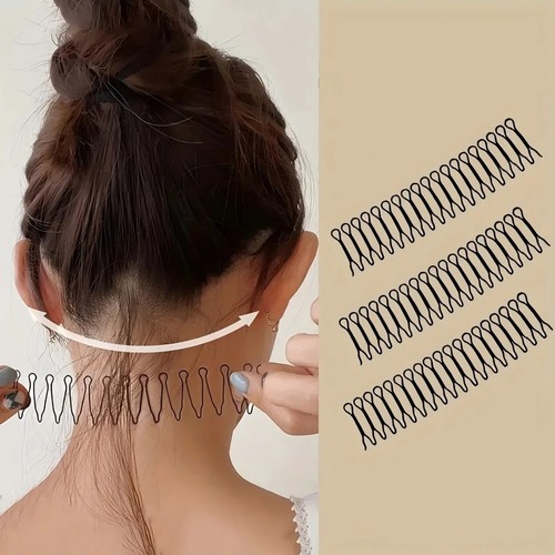 Wavy hair trimming - wavy,
