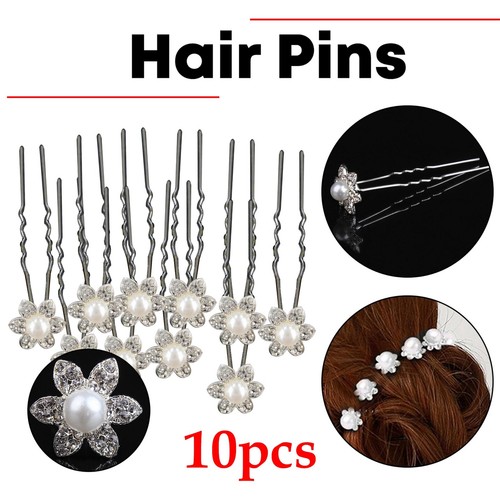 Wedding hair pins bridesmaid - wedding,