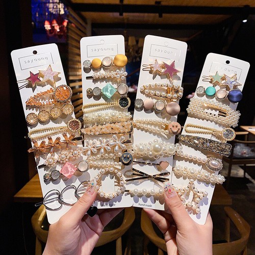 Packs clearance pearl hair - packs,