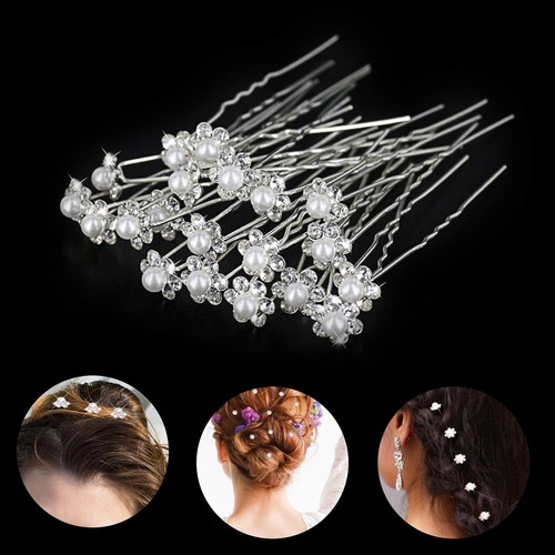 Bridal prom hair accessories - bridal,