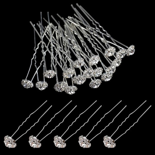 10pcs pearl flower diamante - pearl,