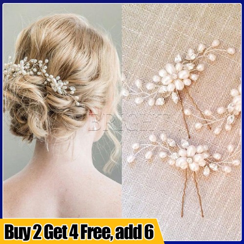 Flower wedding hair pins - wedding,