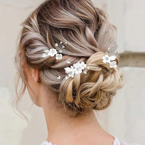 Bridal hair accessory - hair, insert