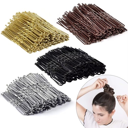 50pcs shaped hair pins - shaped,
