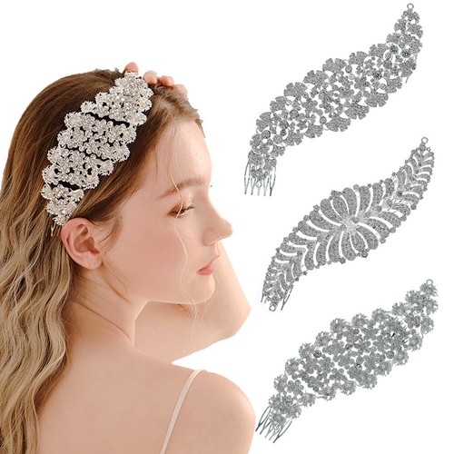 New flower diamante pearl - new,
