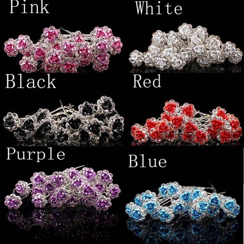 Bridal hair pins diamante x - pins, 20