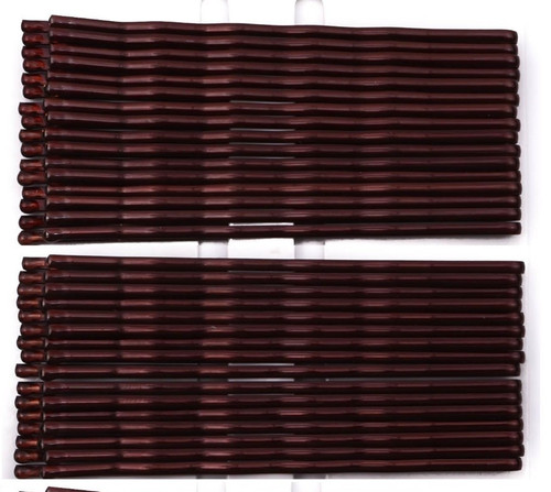 Extra long bobby pins brown - extra,