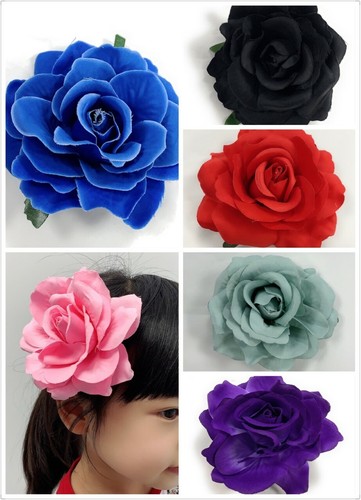 Large rose flower - large,