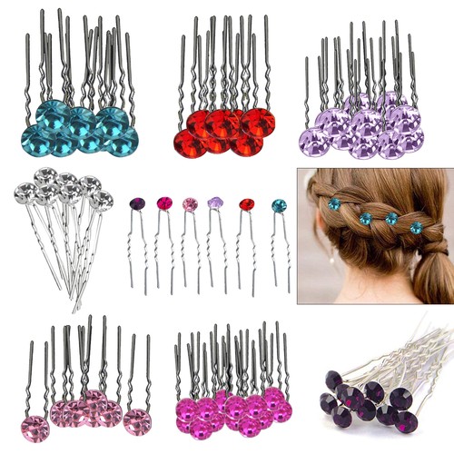 40pcs pearl hair pins silver - 5-40pcs,