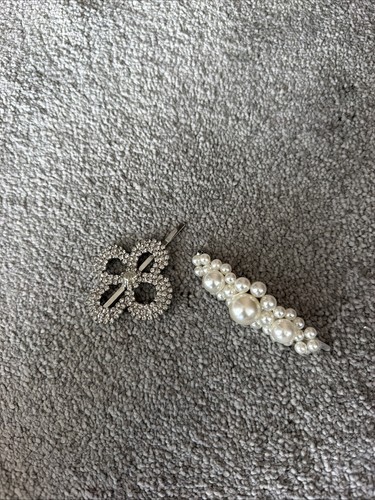 Vintage style pearl rhinestone - style,