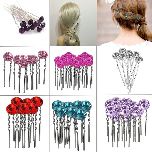 Pearl hair pins silver - pearl,