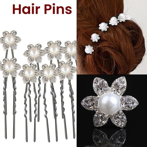 10pcs wedding hair pins - 10pcs,