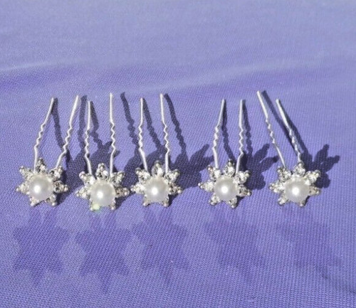 Diamante flower shaped - 5,