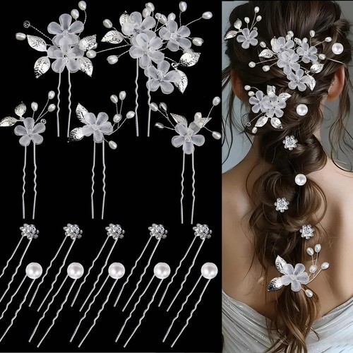 Denipry pcs flower bridal - denipry, 15
