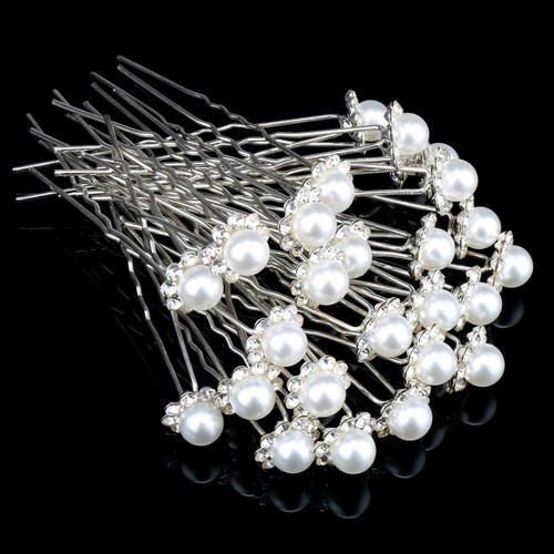 Hair pins bridal wedding dress - hair,