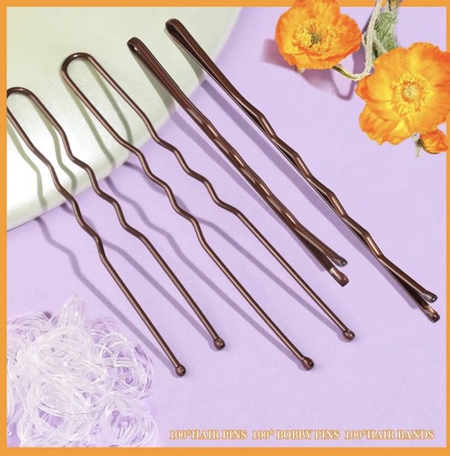 300pcs bobby pins hair - hair,