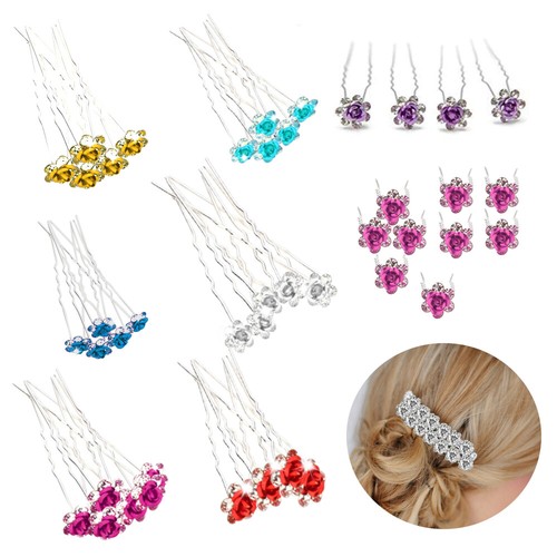 40x fancy hair pin - pin, bridal