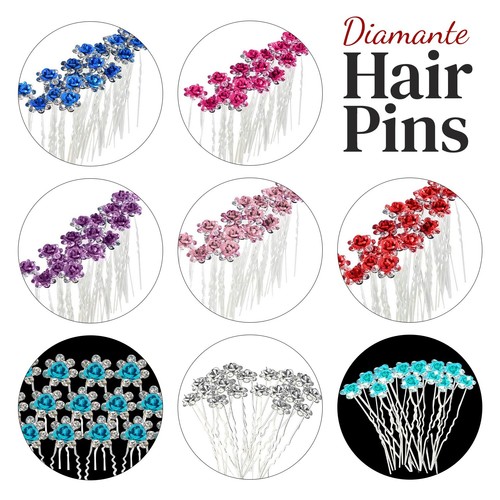 40pcs wedding hair pins - hair,