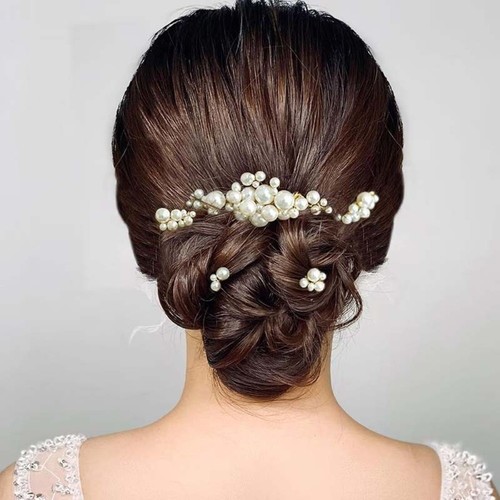 Wedding headwear hair - wedding, fork