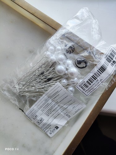 Pearl bridal hair pins bundle - bridal,