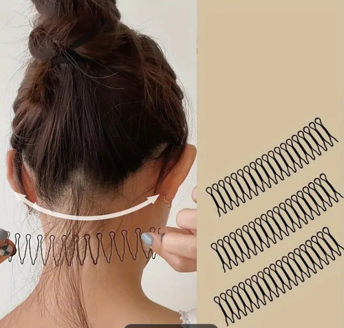 Wavy hair trimming - wavy, 3