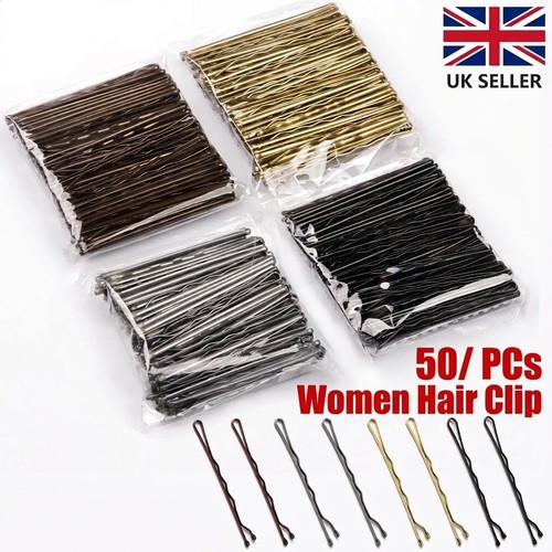 50pcs bobby pins hair clips - 50pcs,