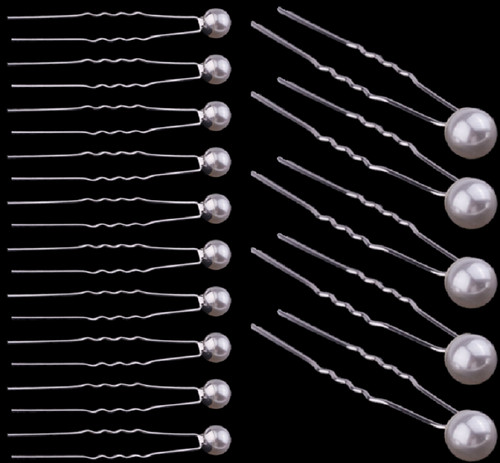 20 quality pearl - , hair