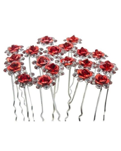 Bridal hair pins - pins, wedding