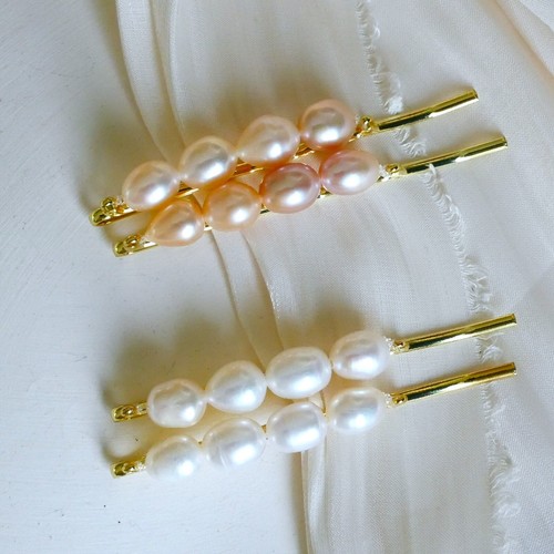 Real drop pearls - real,