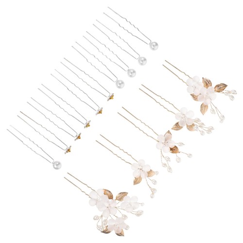 Pcs rhinestone flower hair - pcs,
