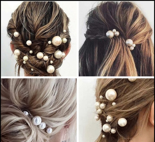 Gold silver 18pcs set - gold,