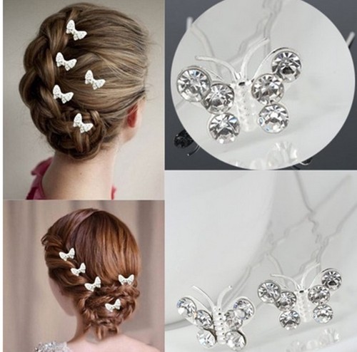Butterfly crystal diamante - butterfly,